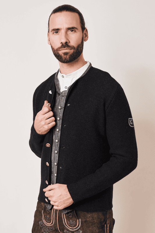 Alternative view of Strickjacke Emanuel