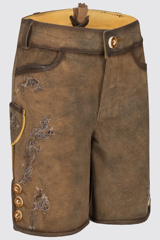 Alternative view of Kinder-Lederhose Keno