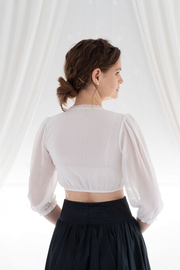 Alternative view of Dirndlbluse Petra