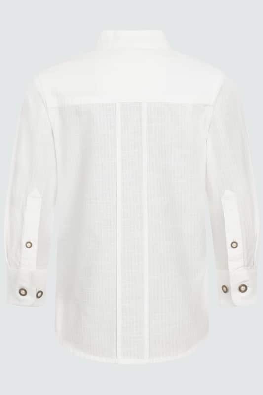 Alternative view of Kinder-Trachtenhemd Fabius