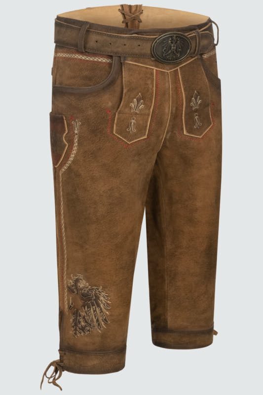 Alternative view of Lederhose Mei Hoamat Kniebund