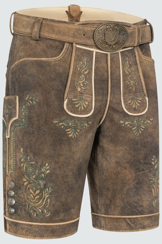 Alternative view of Lederhose Rob mit Gürtel
