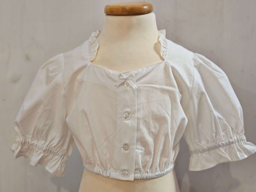 Alternative view of Kinderdirndlbluse Juliana