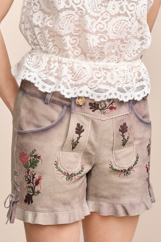 Alternative view of Lederhose Solveig