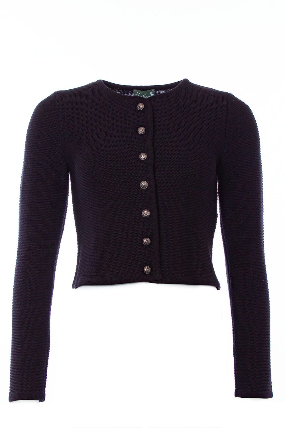 Strickjacke Issy in schwarz