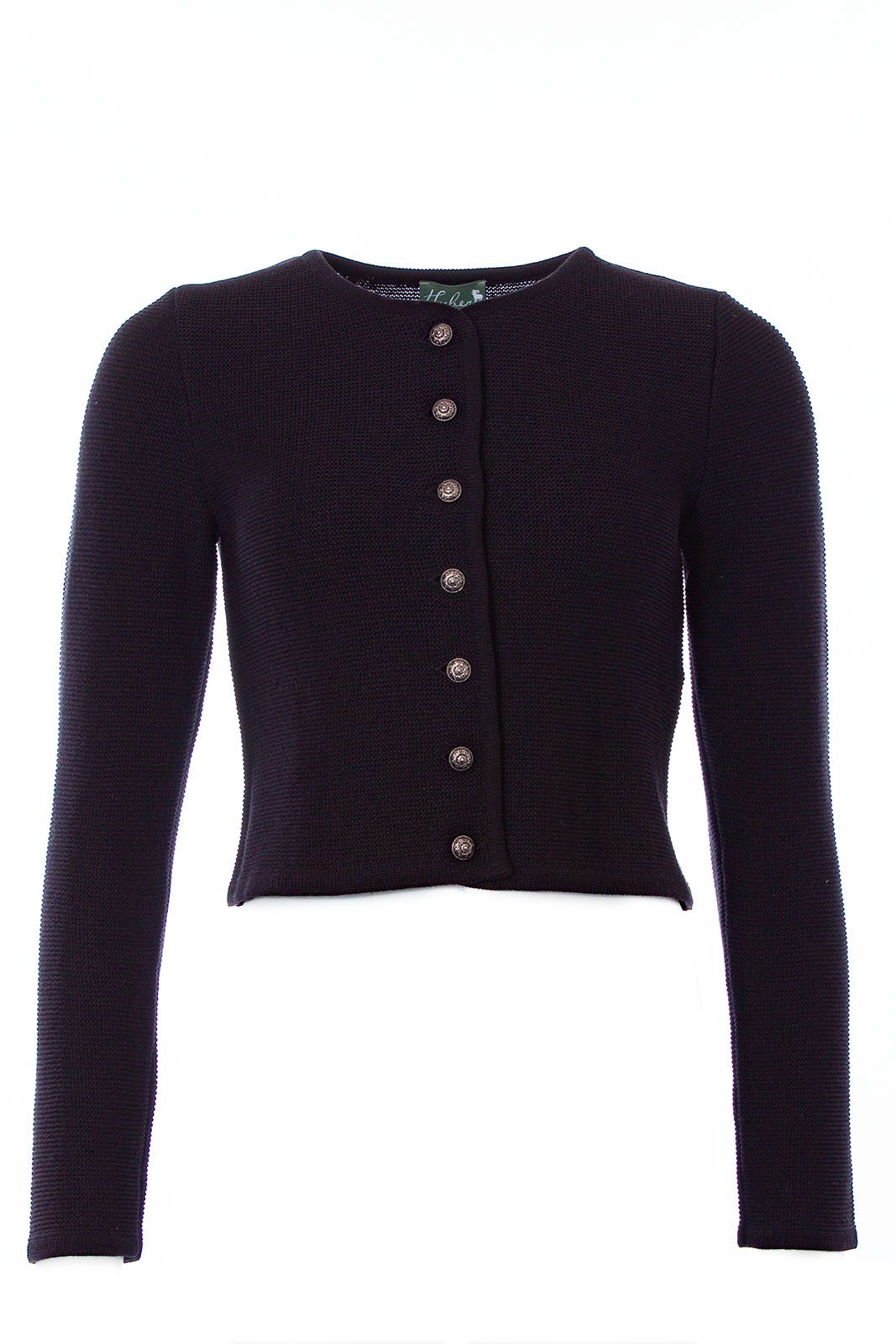 Strickjacke Issy in schwarz