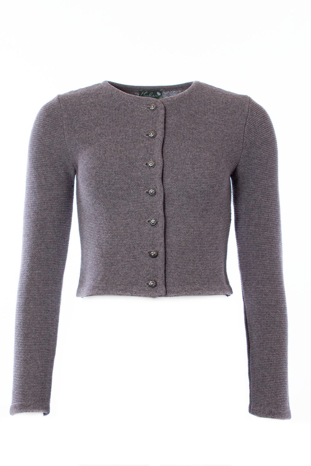 Strickjacke Issy in steingrau