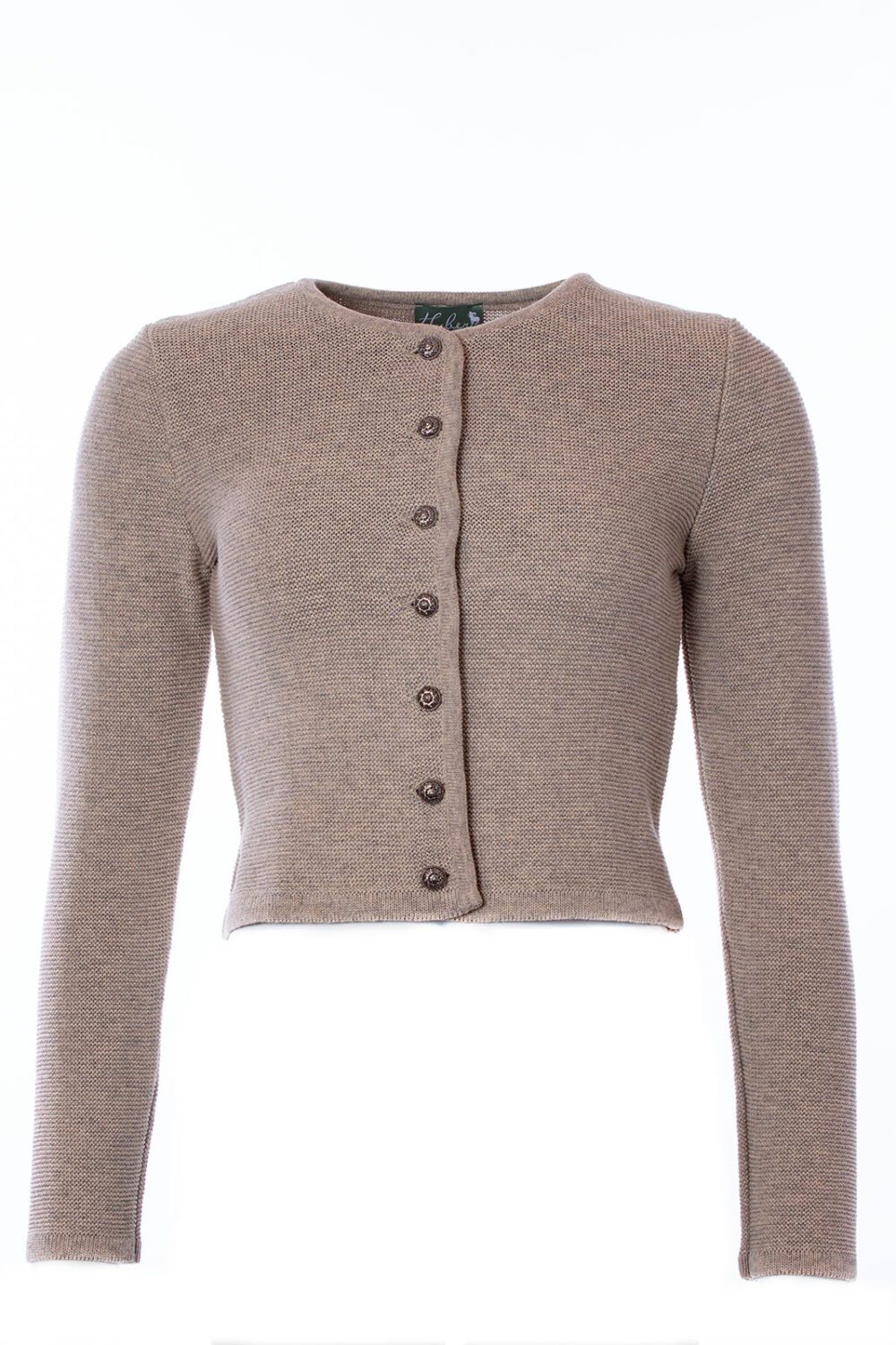 Strickjacke Issy in erde