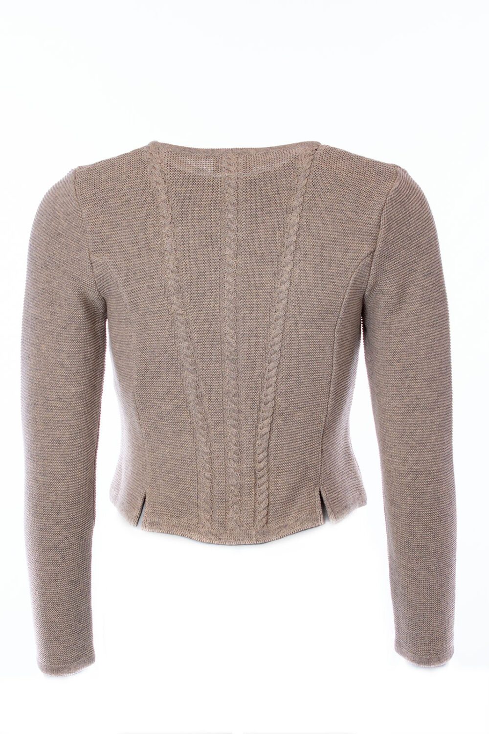 Alternative view of Strickjacke Issy in erde