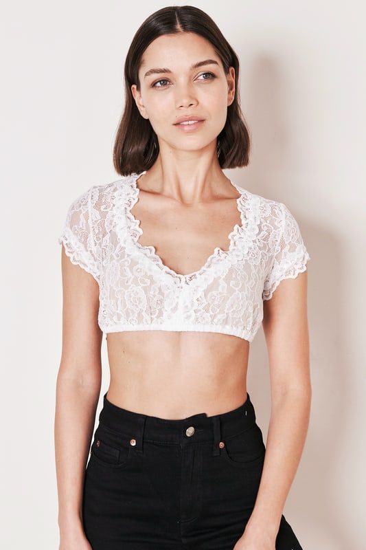 Dirndlbluse Carina