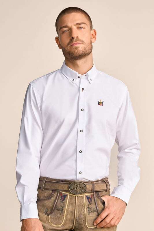 Trachtenhemd Schwaben