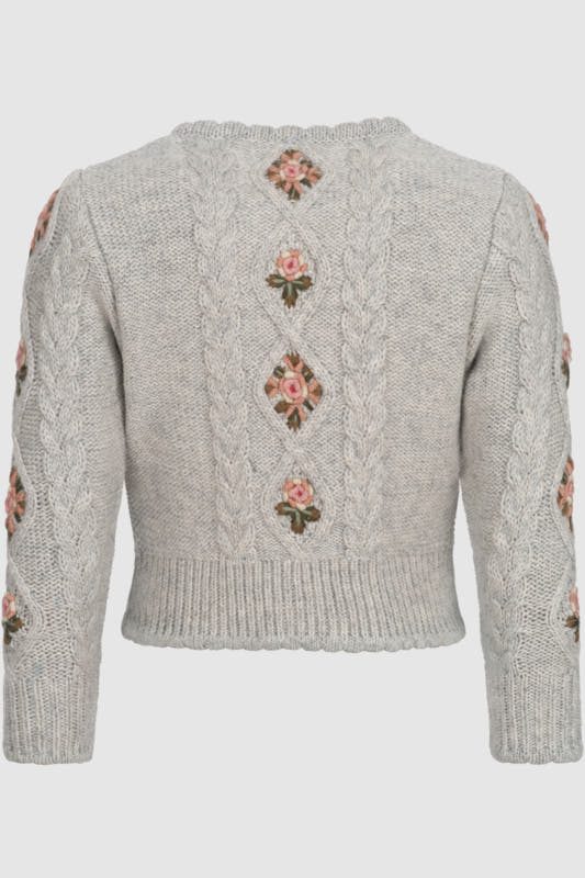 Alternative view of Kinder-Trachtenjacke Muriella