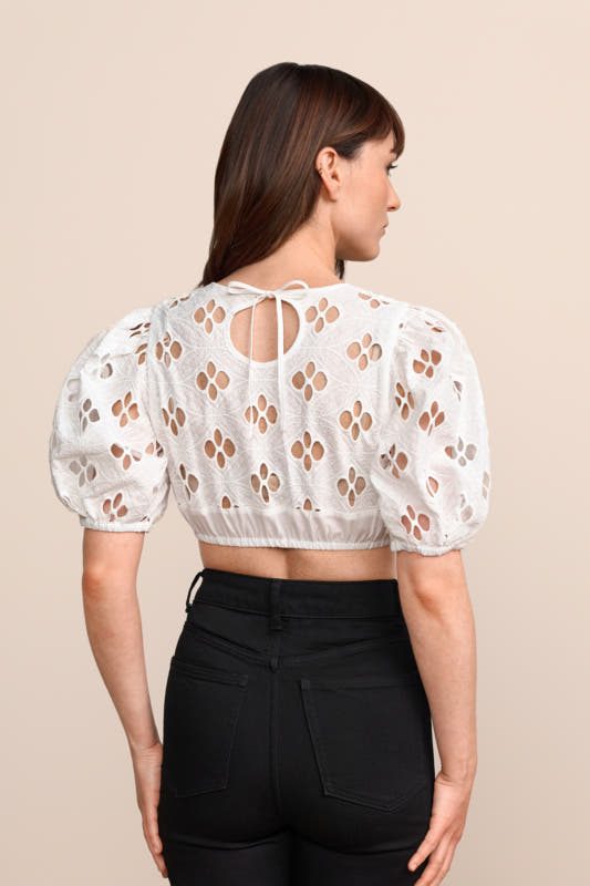 Alternative view of Dirndlbluse Liamine