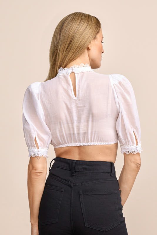 Alternative view of Dirndlbluse Annamay