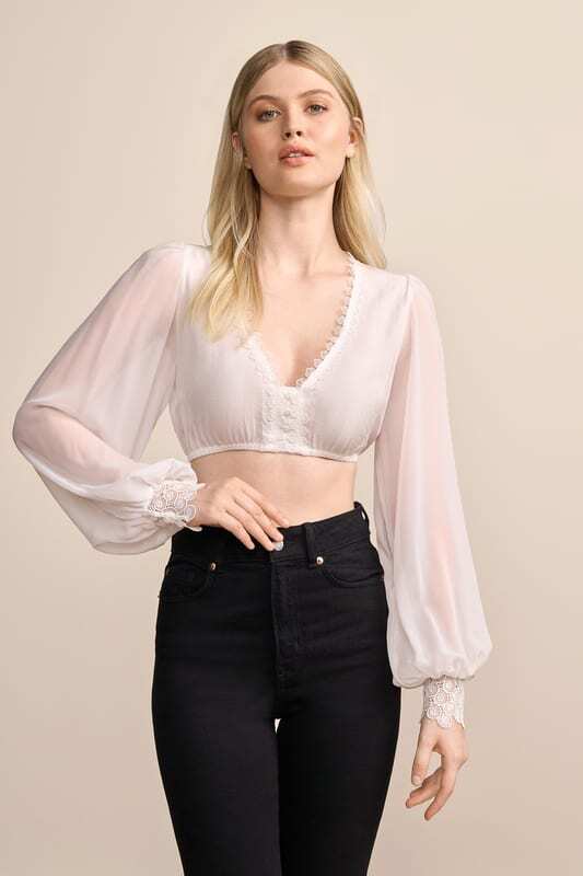 Dirndlbluse Hermine