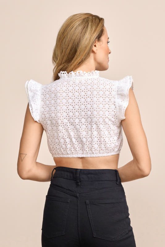 Alternative view of Dirndlbluse Jelka