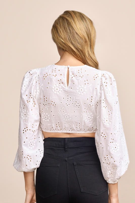 Alternative view of Dirndlbluse Elya