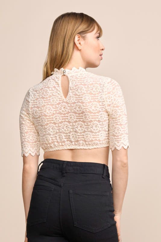 Alternative view of Dirndlbluse Jakoba