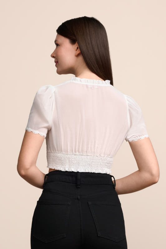 Alternative view of Dirndlbluse Evelia