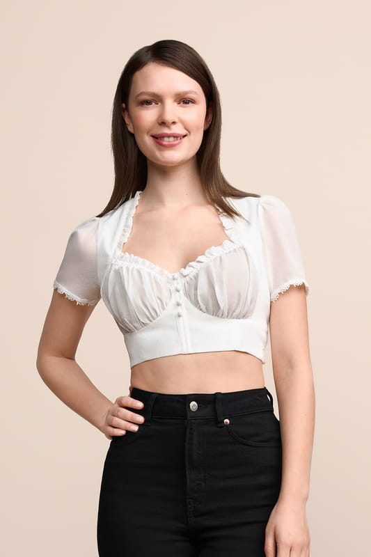 Dirndlbluse Evelia