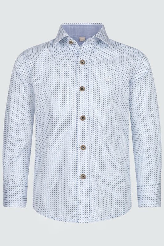 Kinder-Trachtenhemd Nilias