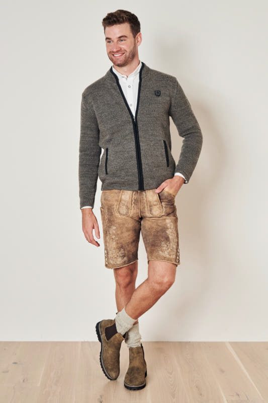 Alternative view of Strickjacke Malte