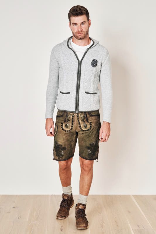 Alternative view of Strickhoodie Thore