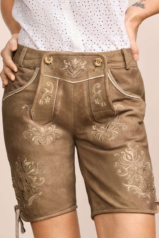 Alternative view of Lederhose Trudie