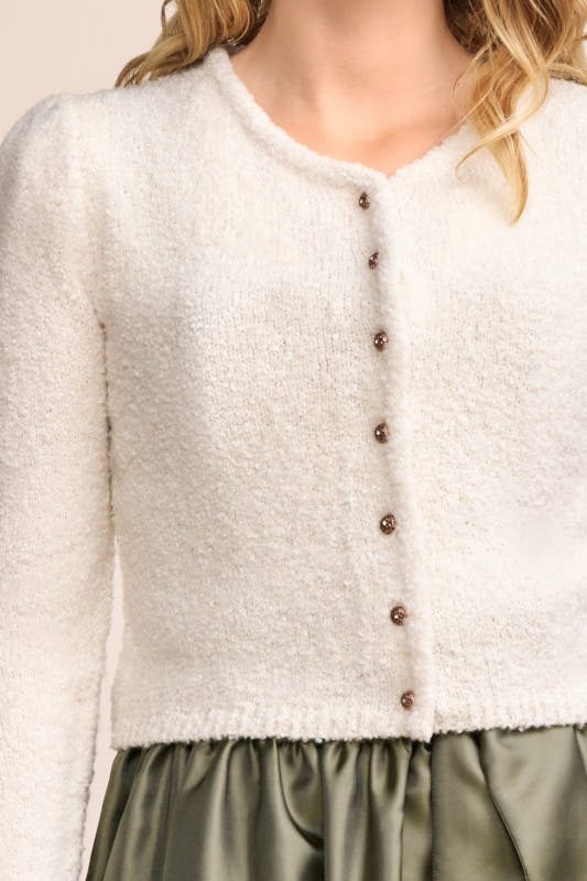 Alternative view of Strickjacke Salome