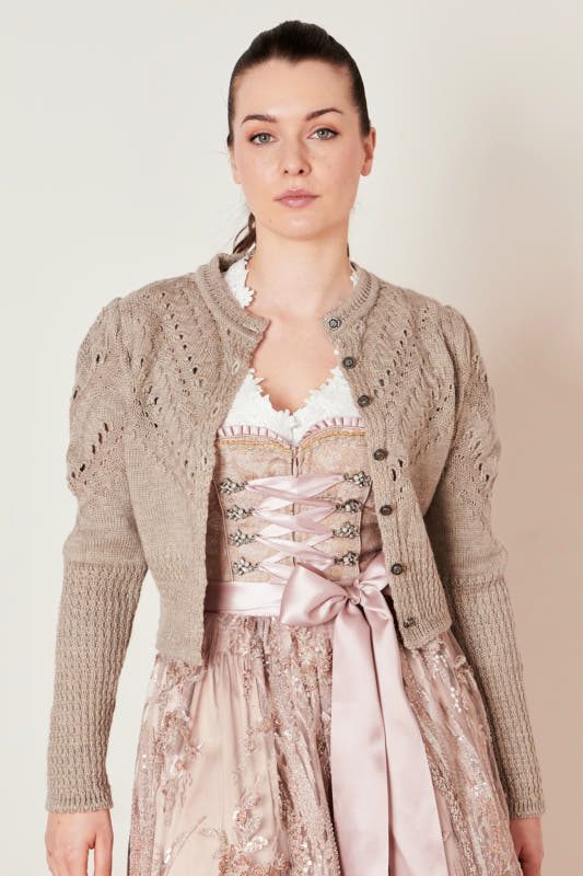 Alternative view of Strickjacke Desideria
