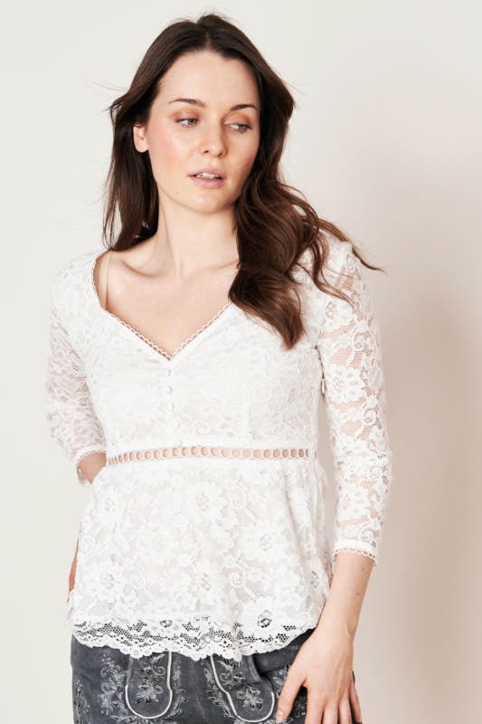 Alternative view of Trachtenbluse Azra