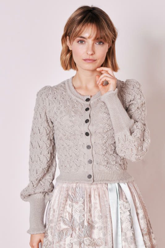 Alternative view of Strickjacke Annilie