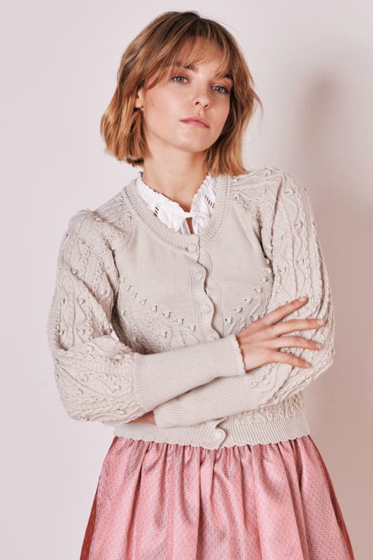 Alternative view of Strickjacke Joanna