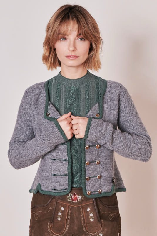 Alternative view of Strickjacke Almuth