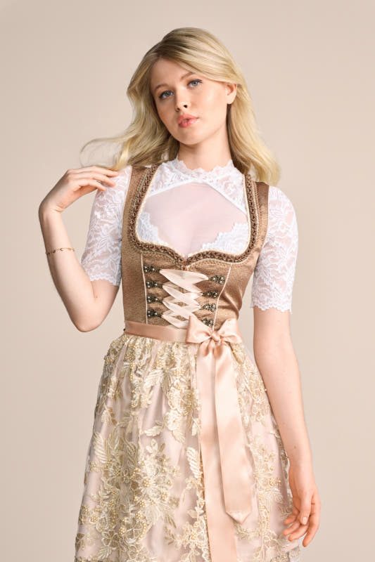 Alternative view of Dirndl Josina (50cm)