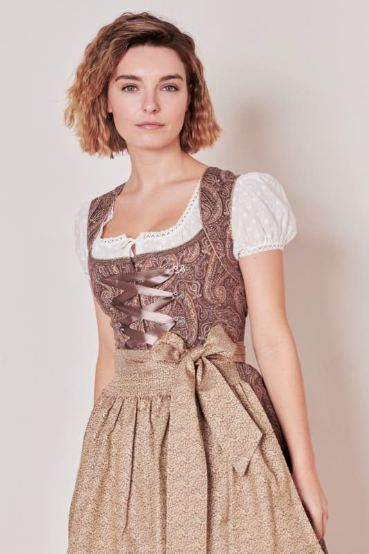Alternative view of Dirndl Giselle (50cm)