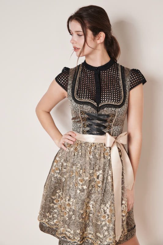 Alternative view of Dirndl Yasemin (50cm)