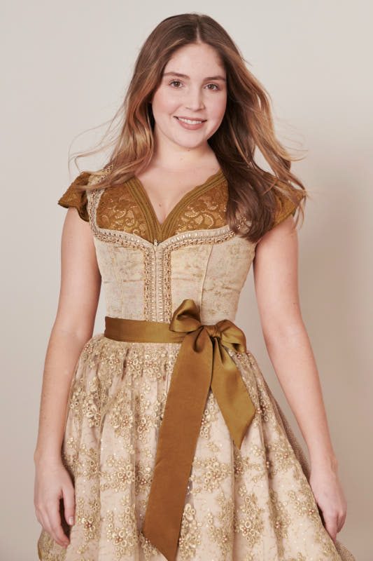 Alternative view of Dirndl Annabell (60cm)