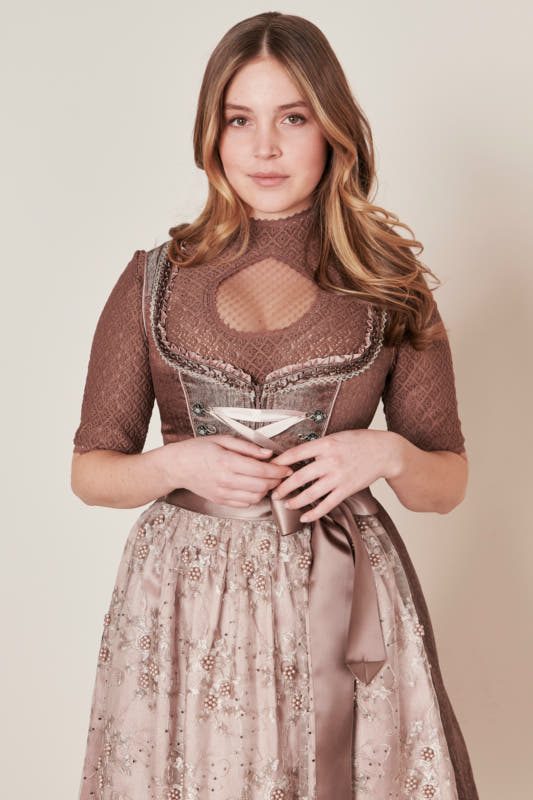 Alternative view of Dirndl Delina (60cm)