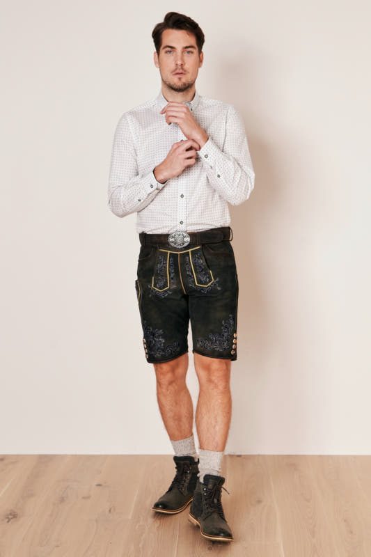 Alternative view of Trachtenhemd Daminan