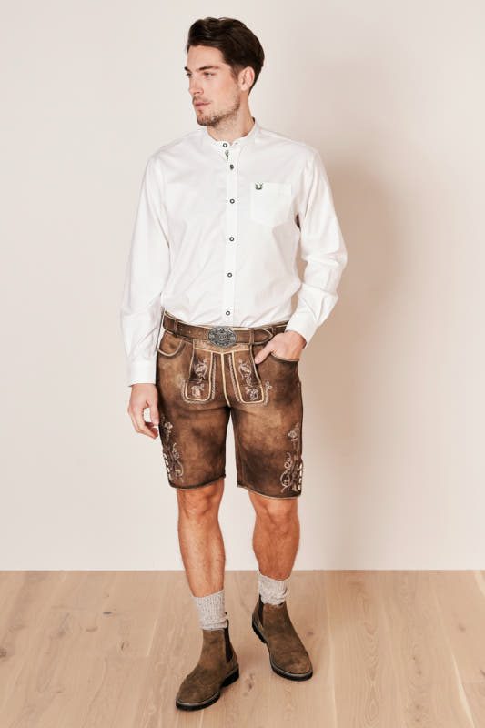 Alternative view of Trachtenhemd Christoph