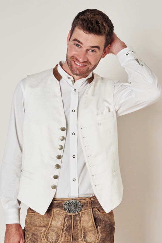 Alternative view of Trachtenweste Hajo