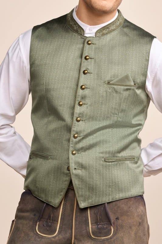 Alternative view of Trachtenweste Filippo