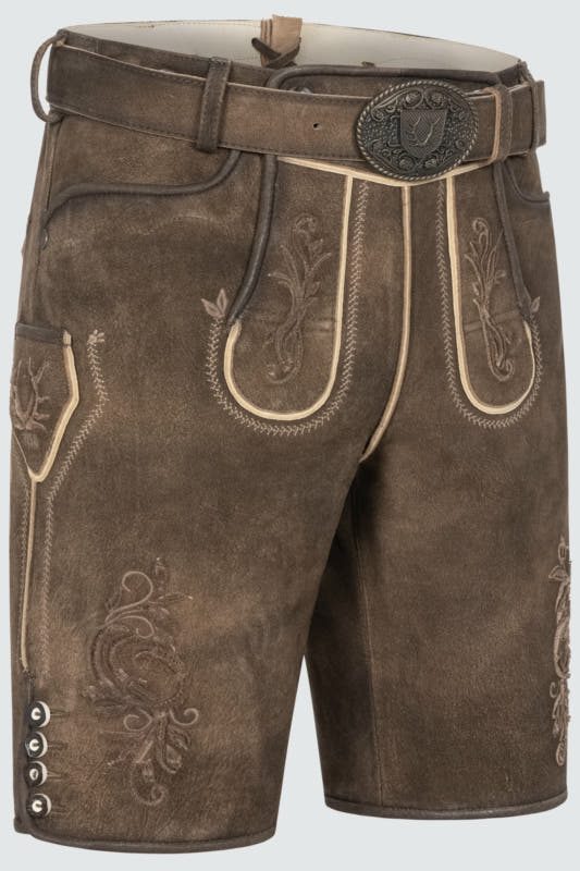 Alternative view of Lederhose Jendrik mit Gürtel