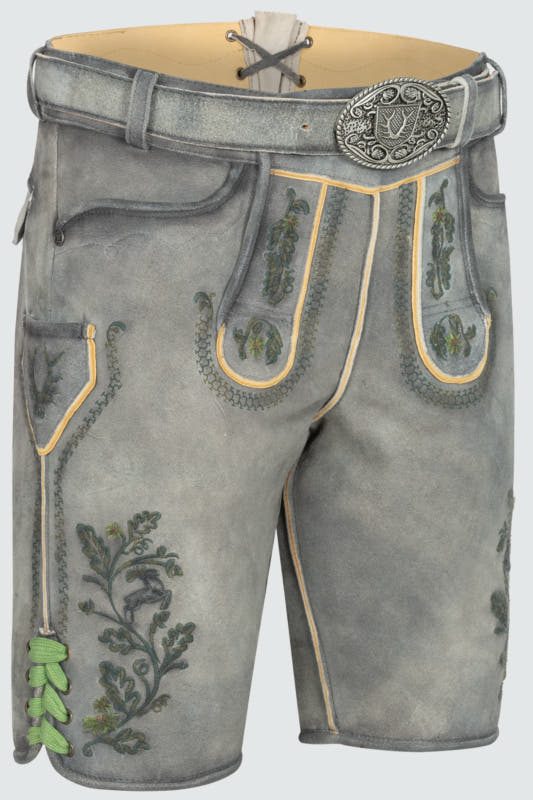 Alternative view of Lederhose Charlie mit Gürtel