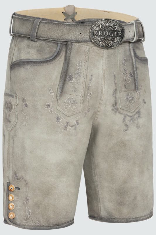 Alternative view of Lederhose Lenny mit Gürtel