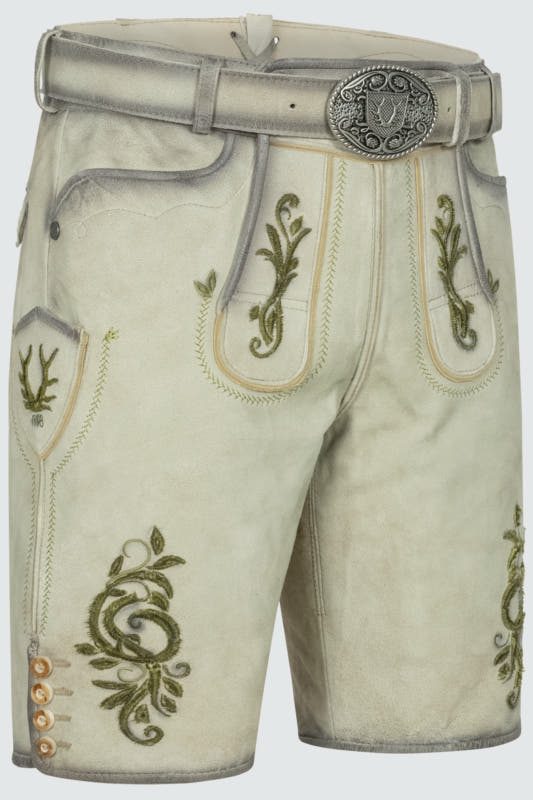 Alternative view of Lederhose Maurus mit Gürtel
