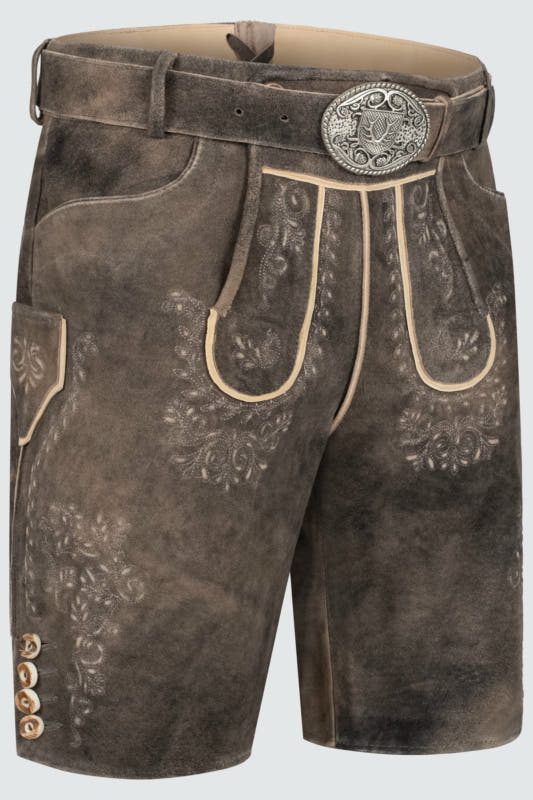 Alternative view of Lederhose Ron mit Gürtel