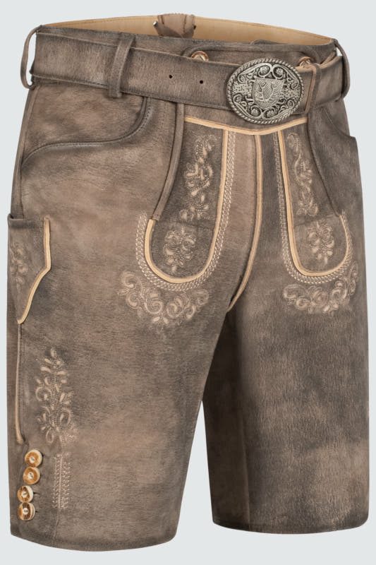 Alternative view of Lederhose Mailo mit Gürtel