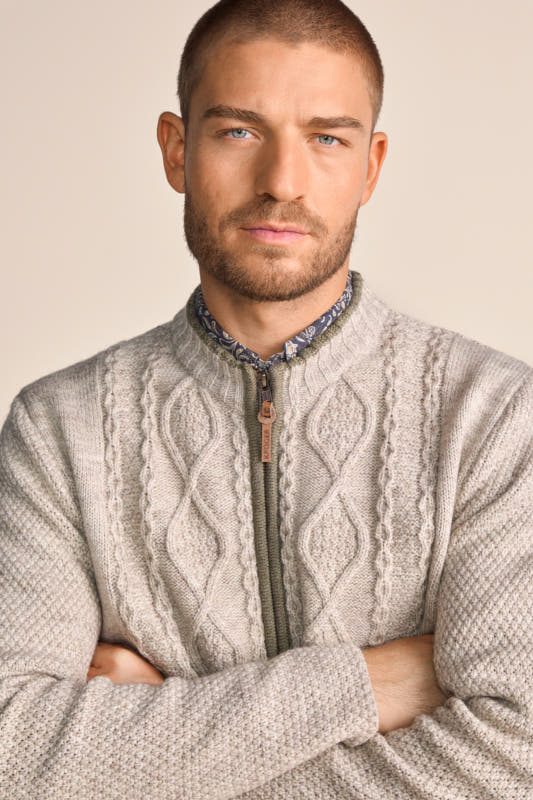 Alternative view of Strickjacke Rafael